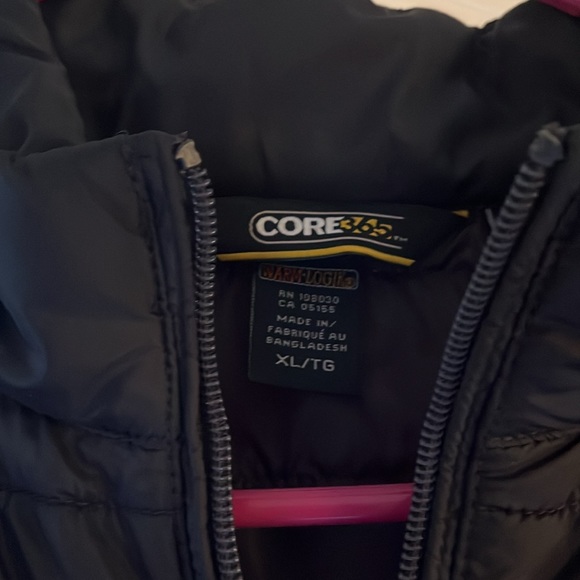 Core 365 women’s puffer jacket size XL great condition - Picture 2 of 6